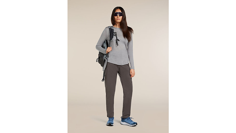 Icebreaker Merino Blend 125 Cool-Lite Sphere Long Sleeve T-Shirt - Womens
