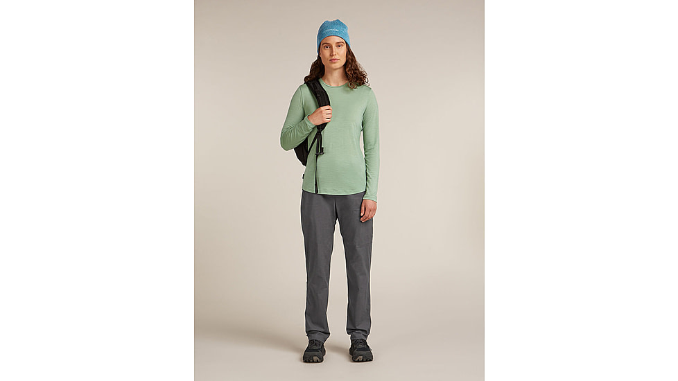 Icebreaker Merino Blend 125 Cool-Lite Sphere Long Sleeve T-Shirt - Womens
