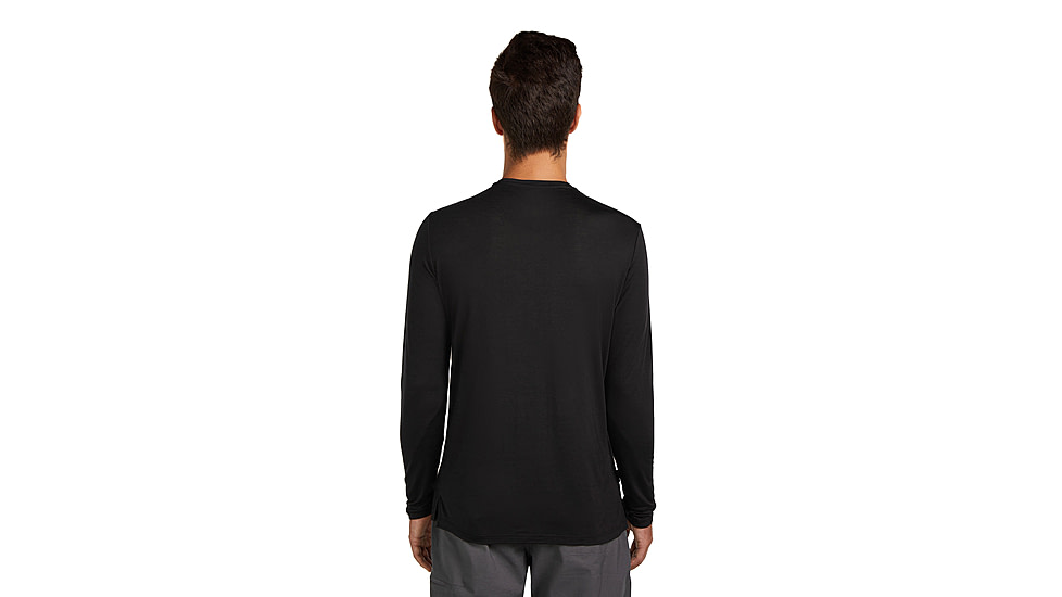 Icebreaker Merino Blend 125 Cool-Lite Sphere Long Sleeve Tee - Mens