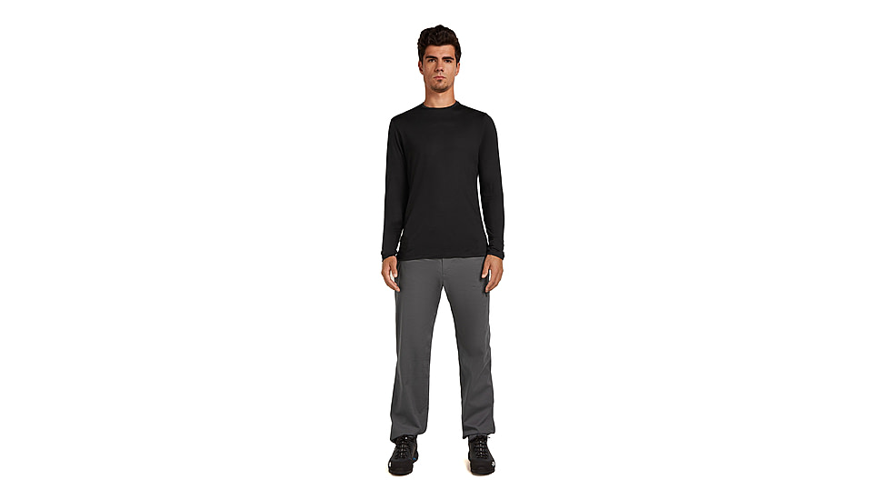 Icebreaker Merino Blend 125 Cool-Lite Sphere Long Sleeve Tee - Mens
