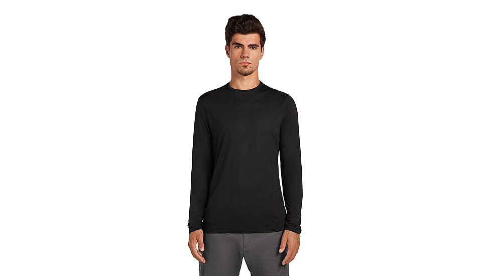 Icebreaker Merino Blend 125 Cool-Lite Sphere Long Sleeve Tee - Mens