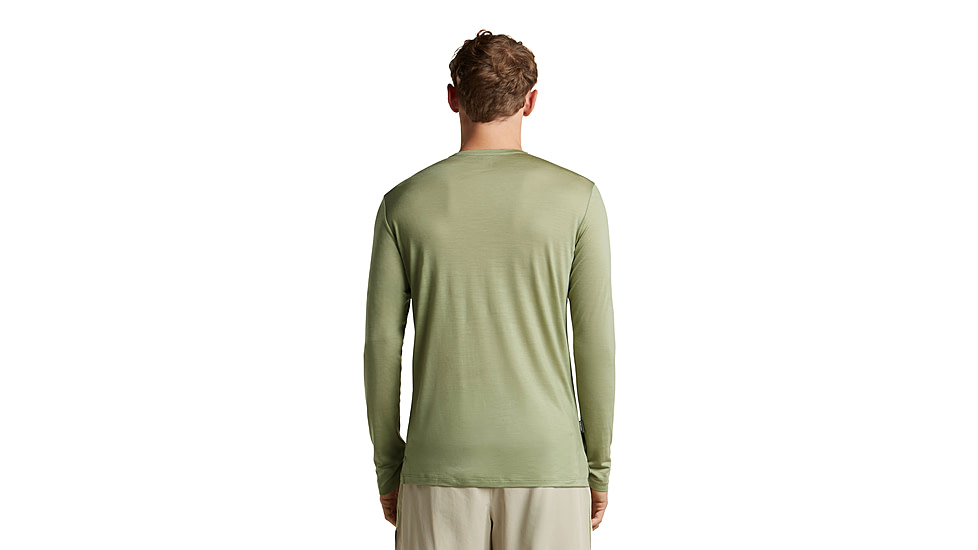 Icebreaker Merino Blend 125 Cool-Lite Sphere Long Sleeve Tee - Mens