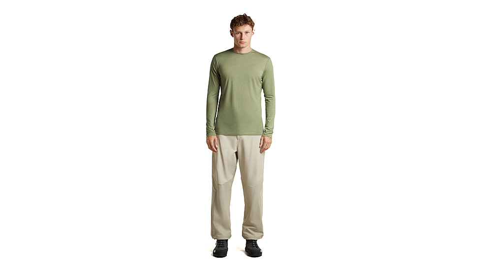 Icebreaker Merino Blend 125 Cool-Lite Sphere Long Sleeve Tee - Mens