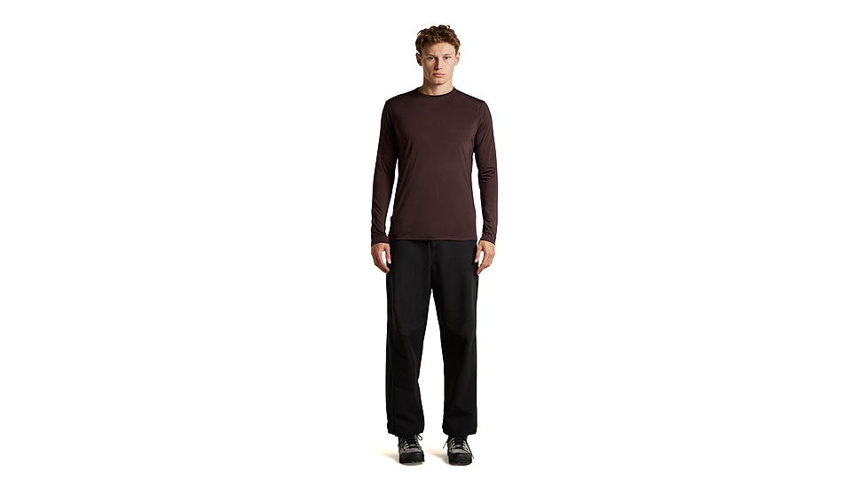 Icebreaker Merino Blend 125 Cool-Lite Sphere Long Sleeve Tee - Mens