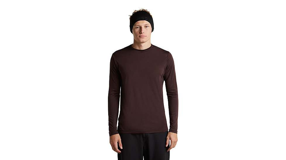 Icebreaker Merino Blend 125 Cool-Lite Sphere Long Sleeve Tee - Mens