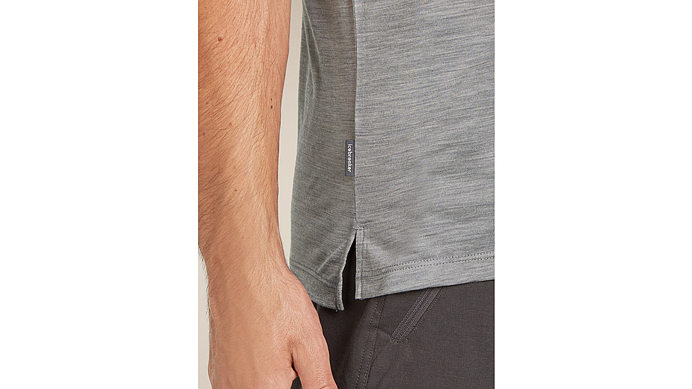 Icebreaker Merino Blend 125 Cool-Lite Sphere Short Sleeve T-Shirt - Mens