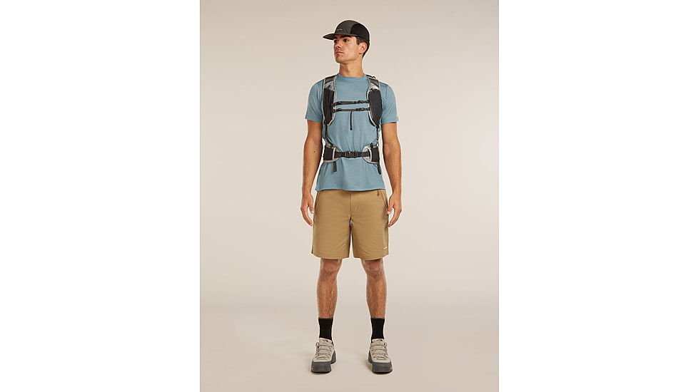 Icebreaker Merino Blend 125 Cool-Lite Sphere Short Sleeve T-Shirt - Mens