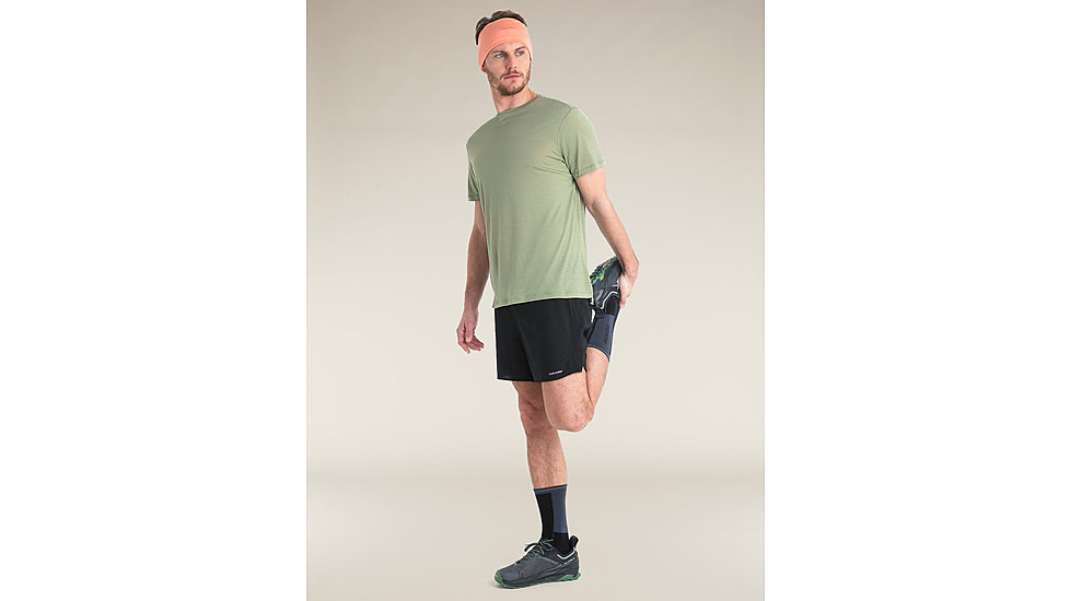 Icebreaker Merino Blend 125 Cool-Lite Sphere Short Sleeve T-Shirt - Mens