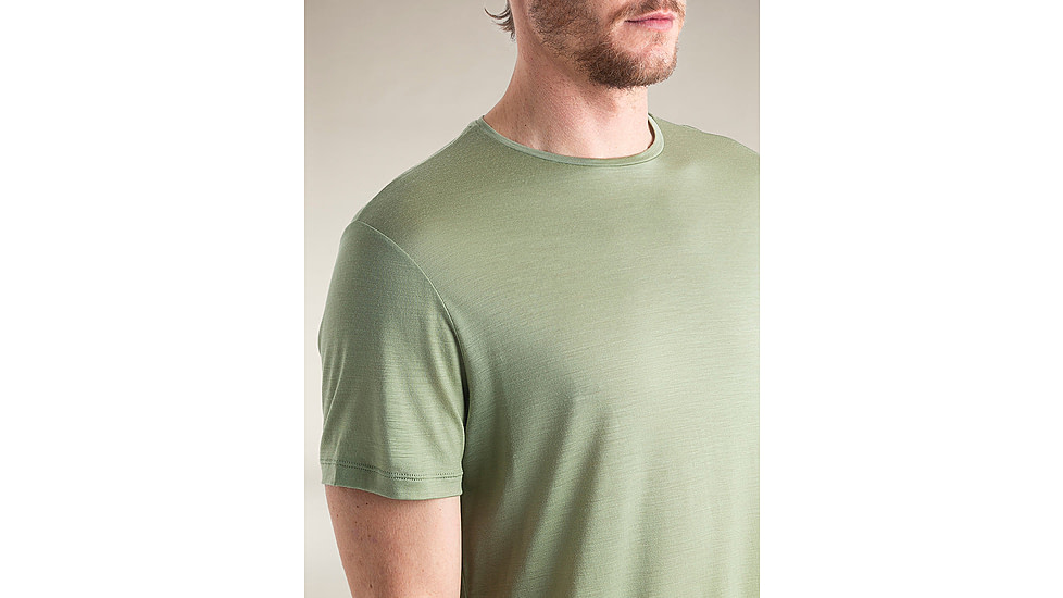 Icebreaker Merino Blend 125 Cool-Lite Sphere Short Sleeve T-Shirt - Mens