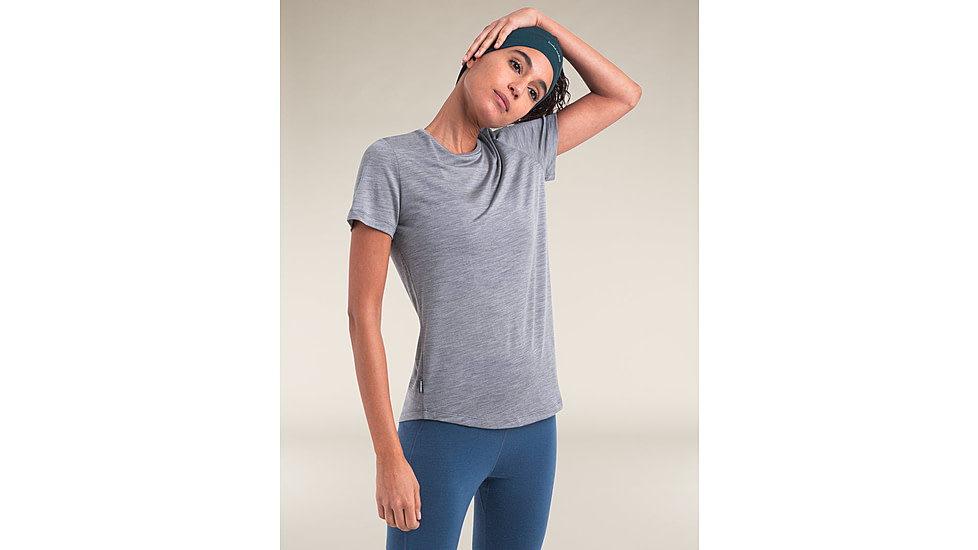Icebreaker Merino Blend 125 Cool-Lite Sphere Short Sleeve T-Shirt - Womens