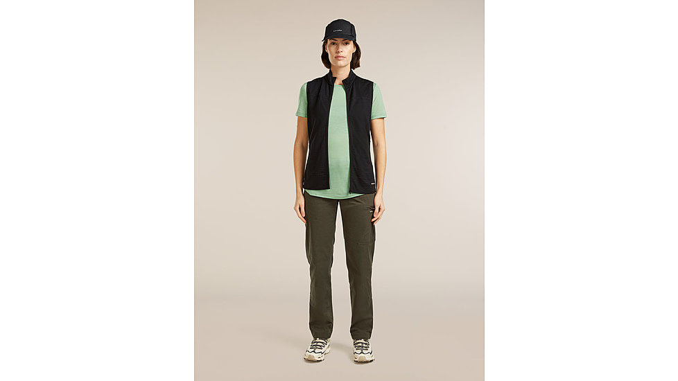 Icebreaker Merino Blend 125 Cool-Lite Sphere Short Sleeve T-Shirt - Womens