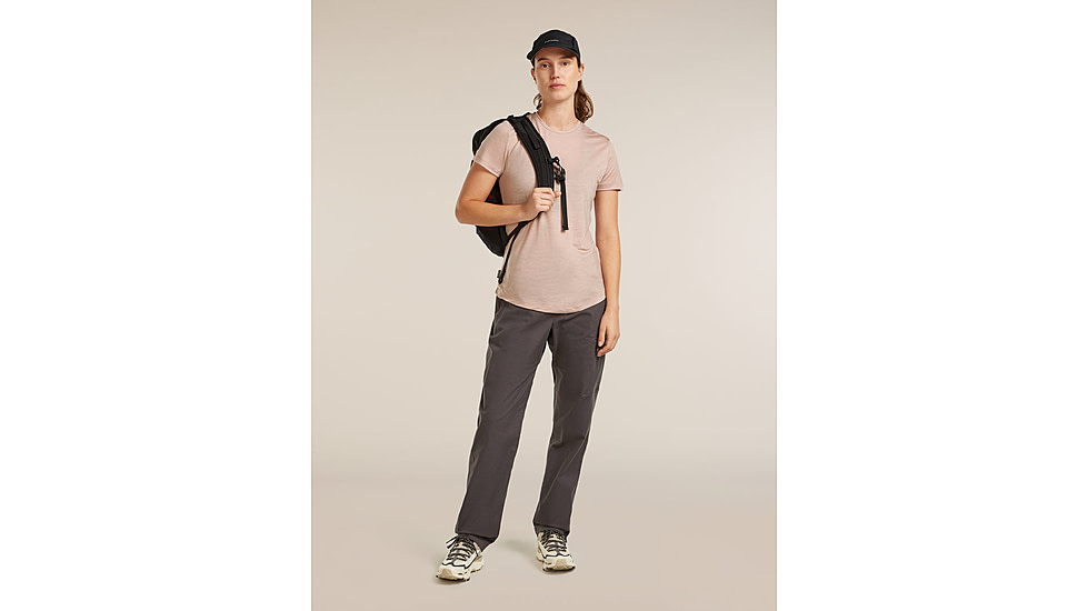 Icebreaker Merino Blend 125 Cool-Lite Sphere Short Sleeve T-Shirt - Womens