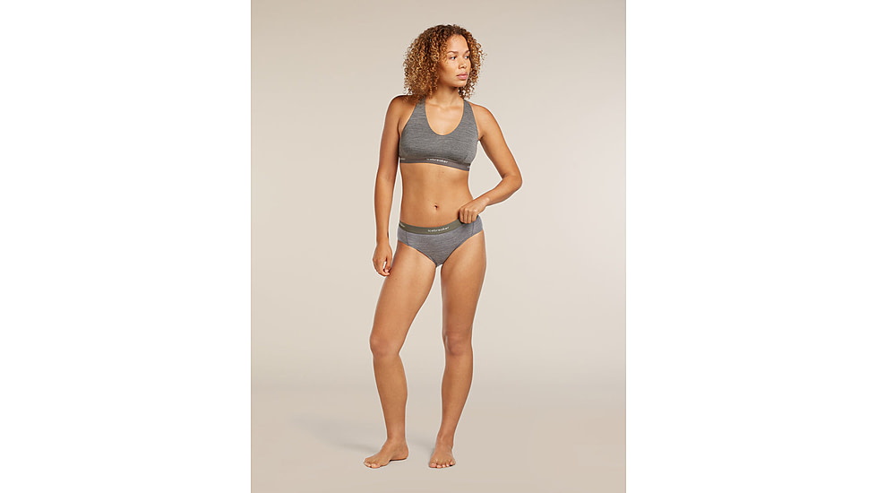 Icebreaker Merino Blend 125 Cool-Lite Sprite Hipster - Womens