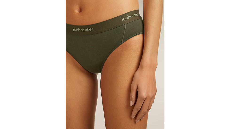 Icebreaker Merino Blend 125 Cool-Lite Sprite Hipster - Womens