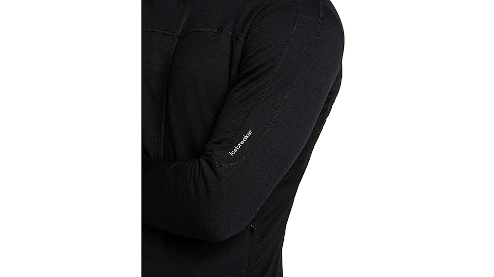 Icebreaker Merino Blend 300 RealFleece Descender Long Sleeve Zip Jacket - Mens