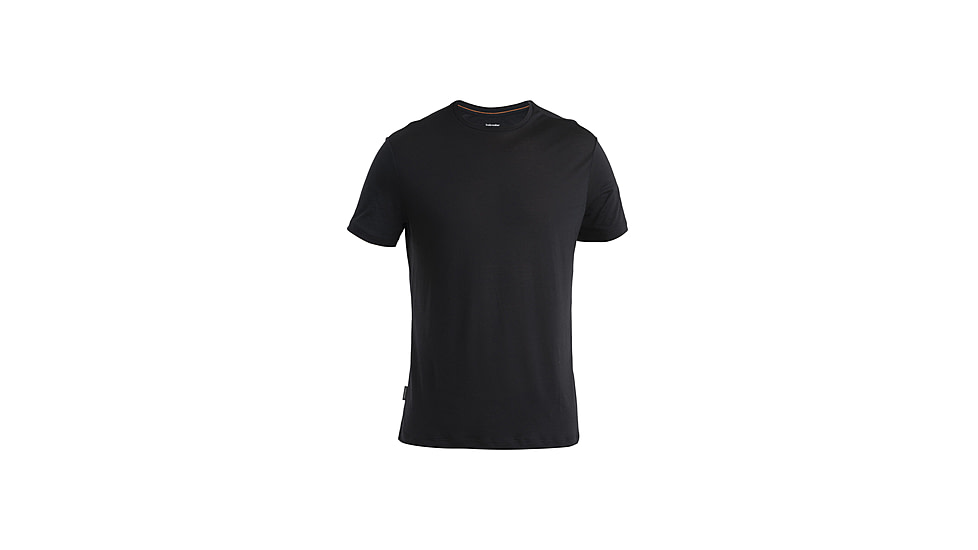 Icebreaker Men Merino 125 Cool-Lite Sphere SS Tee, Black, XL, IB0A56ZM001XL