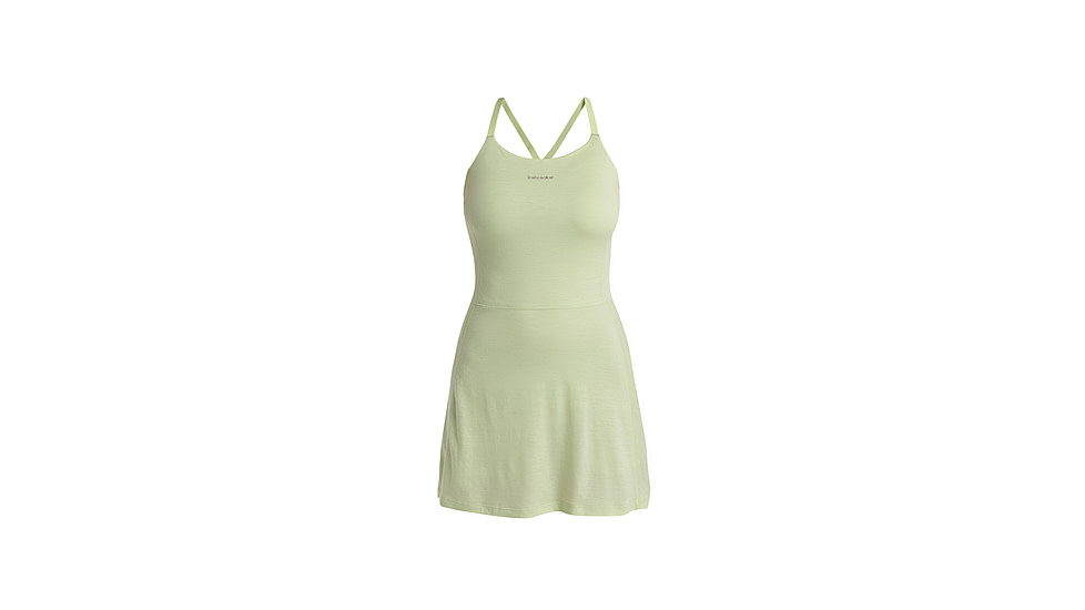 Icebreaker Merino 150 Active Dress - Womens, Glazen, Medium, IB0A56Z6B76M