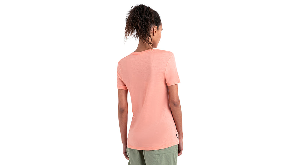 Icebreaker Merino 150 Tech Lite III SS Tee - Womens, Glow, Large, IB0A56Y8629L