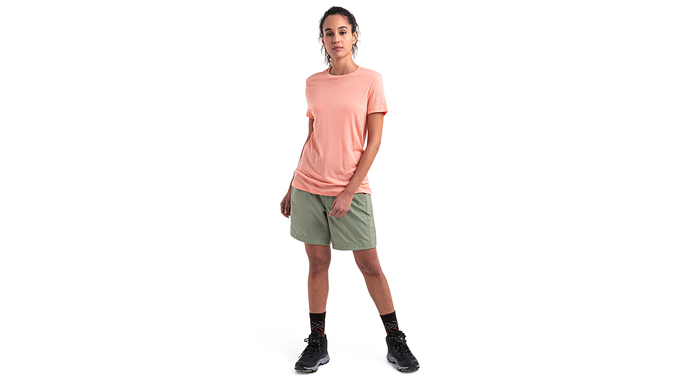 Icebreaker Merino 150 Tech Lite III SS Tee - Womens, Glow, Large, IB0A56Y8629L