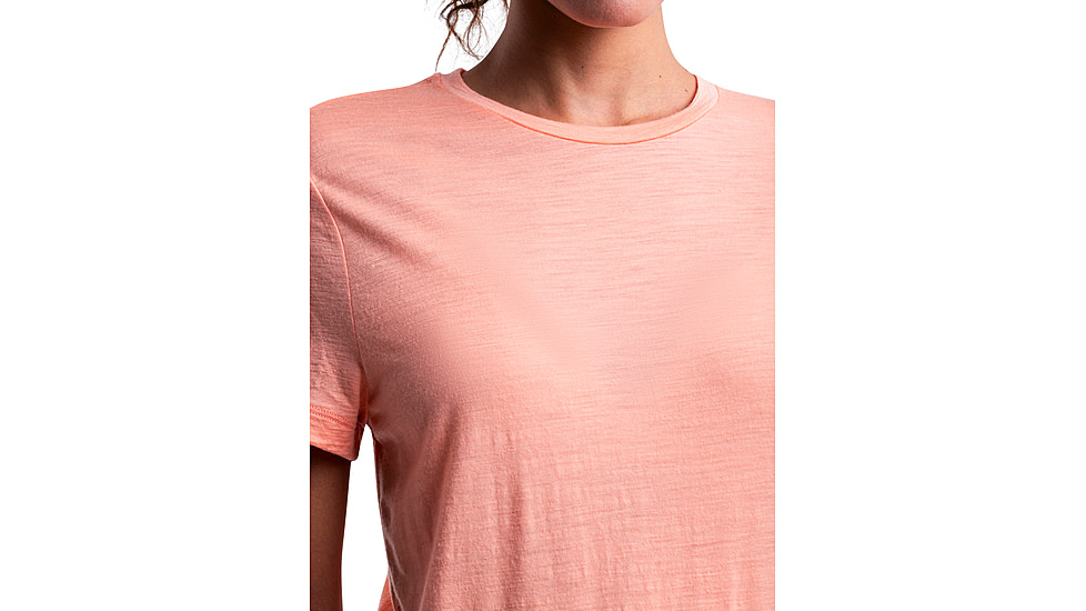 Icebreaker Merino 150 Tech Lite III SS Tee - Womens, Glow, Large, IB0A56Y8629L