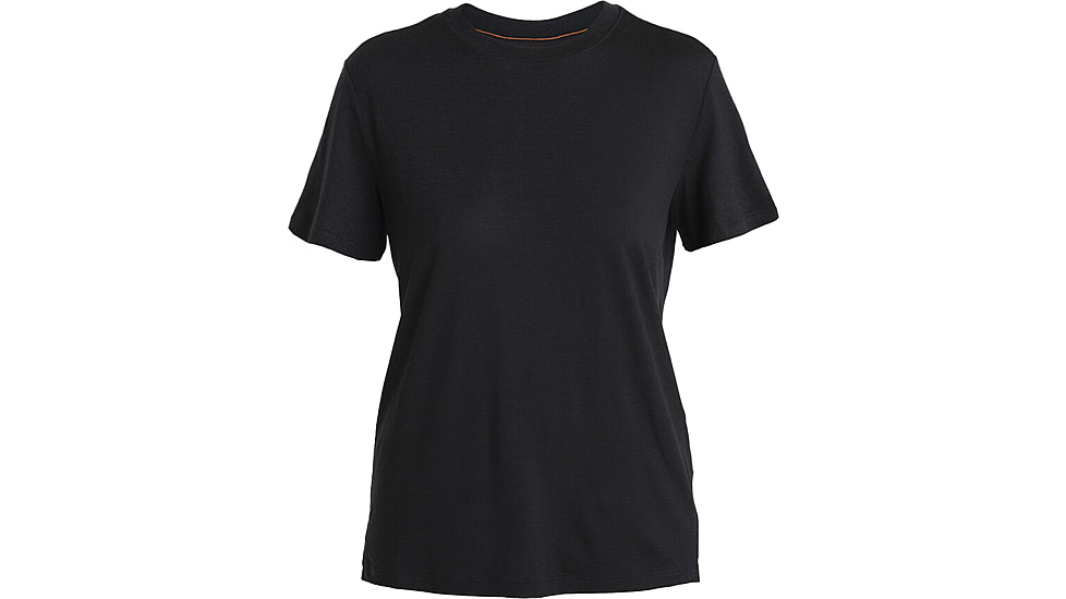 Icebreaker Merino 150 Tech Lite SS Relaxed T-Shirt - Womens, Black, Extra Small, IB0A56XZ001XS