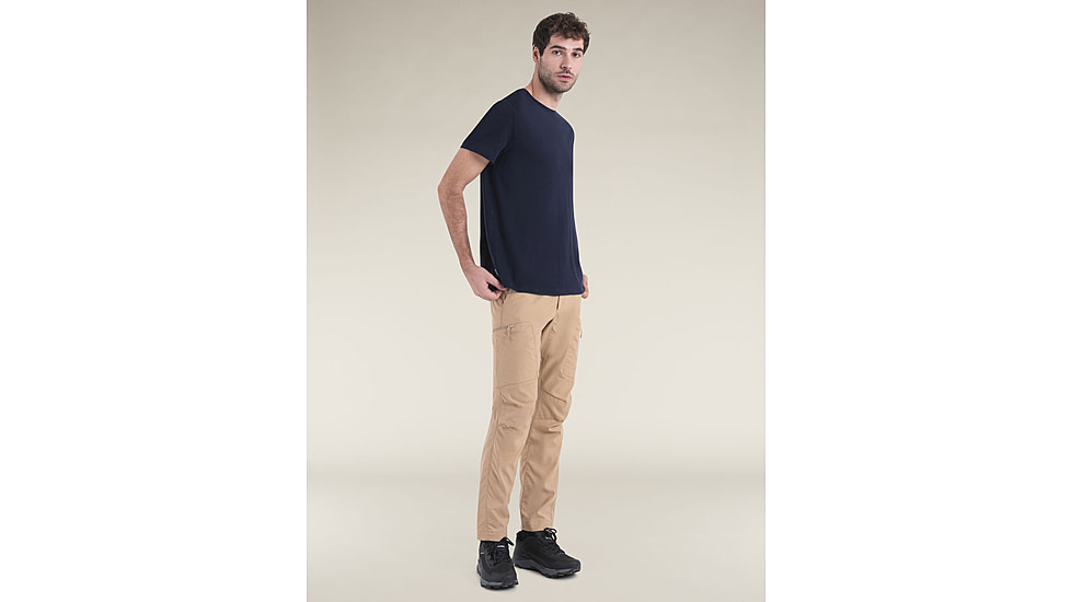 Icebreaker Merino 150 Tech Lite SS T-Shirt - Men's, Midnight Navy, 2XL, IB0A56WL401XXL