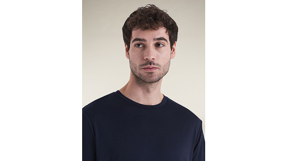 Icebreaker Merino 150 Tech Lite SS T-Shirt - Mens, Midnight Navy, 2XL, IB0A56WL401XXL