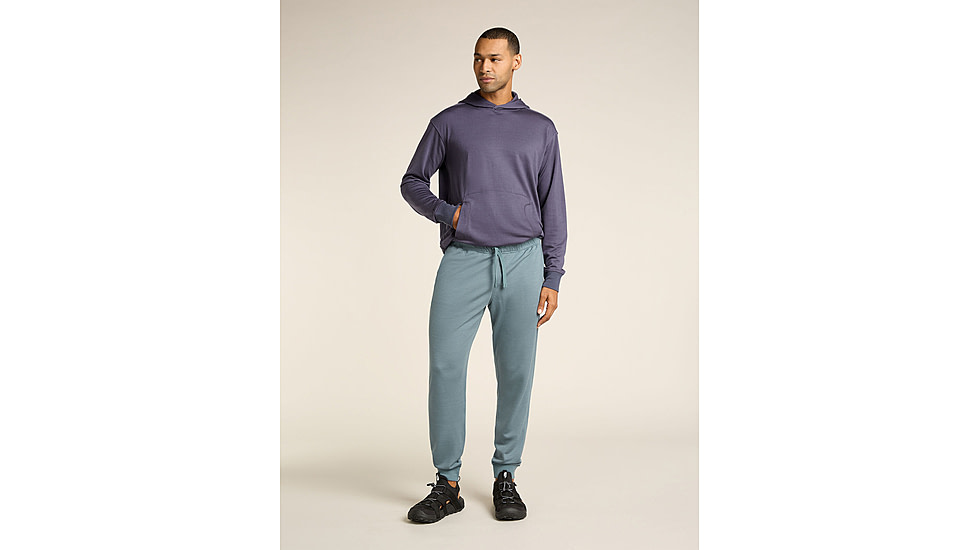 Icebreaker Merino Blend 200 Shifter Pants - Mens, Blue Ash, Small, IB0A56QW0A5S