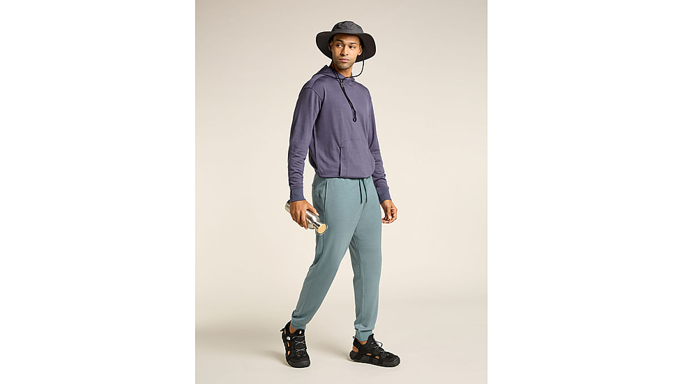 Icebreaker Merino Blend 200 Shifter Pants - Mens, Blue Ash, Small, IB0A56QW0A5S