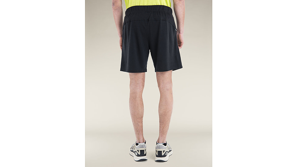 Icebreaker Merino Blend 200 Shifter Shorts - Mens, Black, Large, IB0A56WI001L