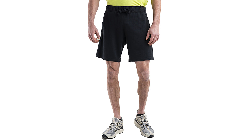 Icebreaker Merino Blend 200 Shifter Shorts - Mens, Black, Large, IB0A56WI001L