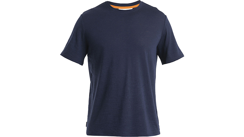 Icebreaker Merino Linen SS T-Shirt - Mens, Midnight Navy, Small, IB0A56OQ401S