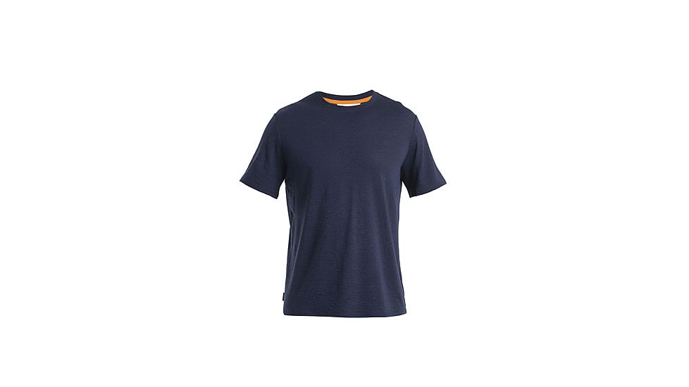 Icebreaker Merino Linen SS Tee - Mens, Midnight Navy, Extra Large, IB0A56OQ401XL