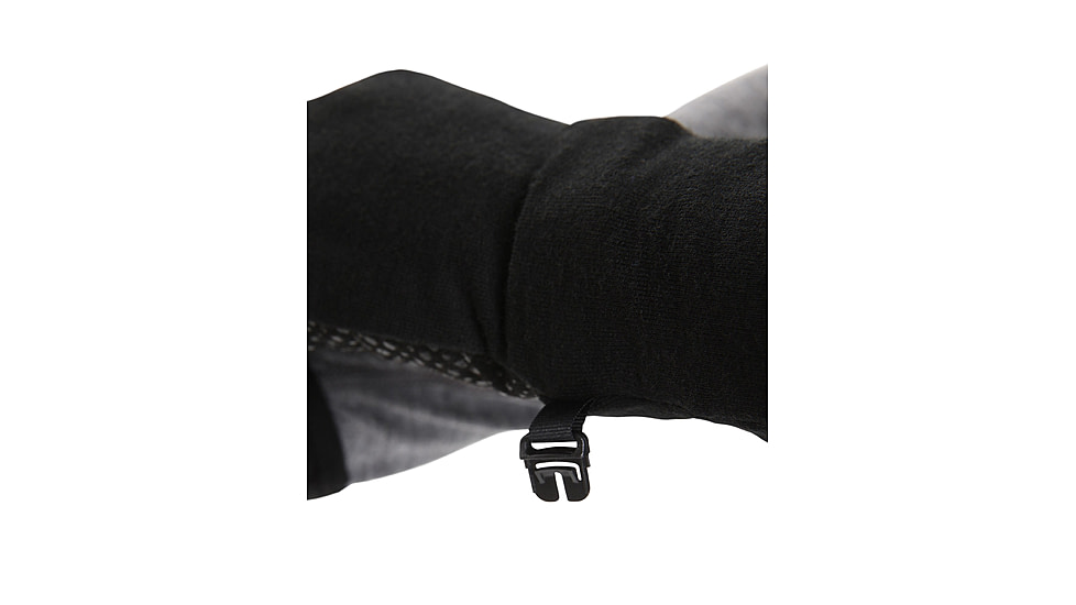 Icebreaker Quantum Gloves, Black, Large, IB104828001L
