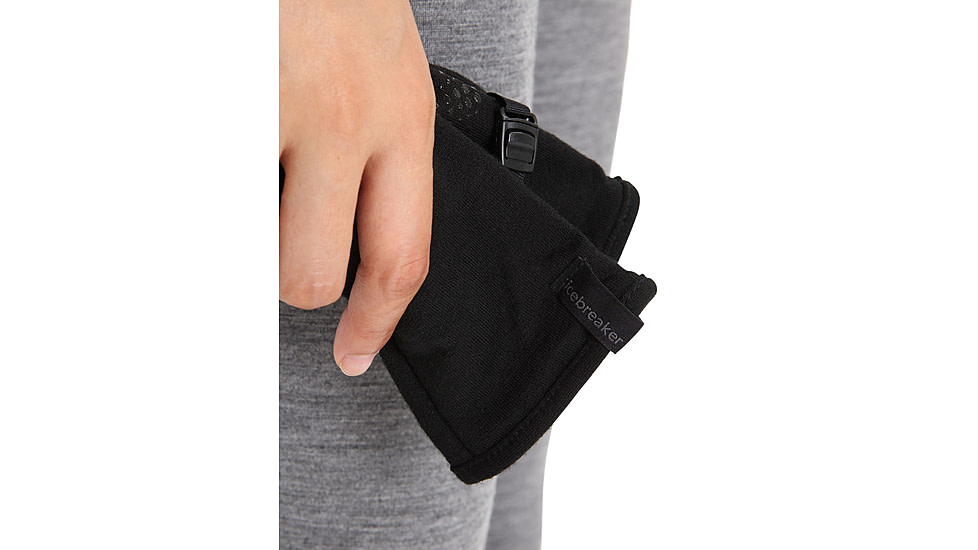 Icebreaker Quantum Gloves, Black, Large, IB104828001L