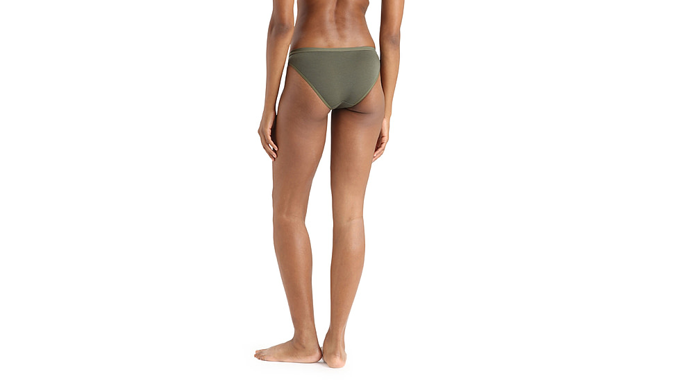 Icebreaker Siren Bikini Briefs - Womens, Loden, Small, IB103164069S