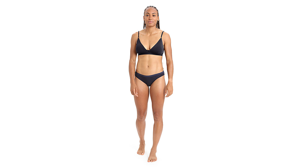 Icebreaker Siren Bikini Briefs - Womens, Midnight Navy, Small, IB103164423S