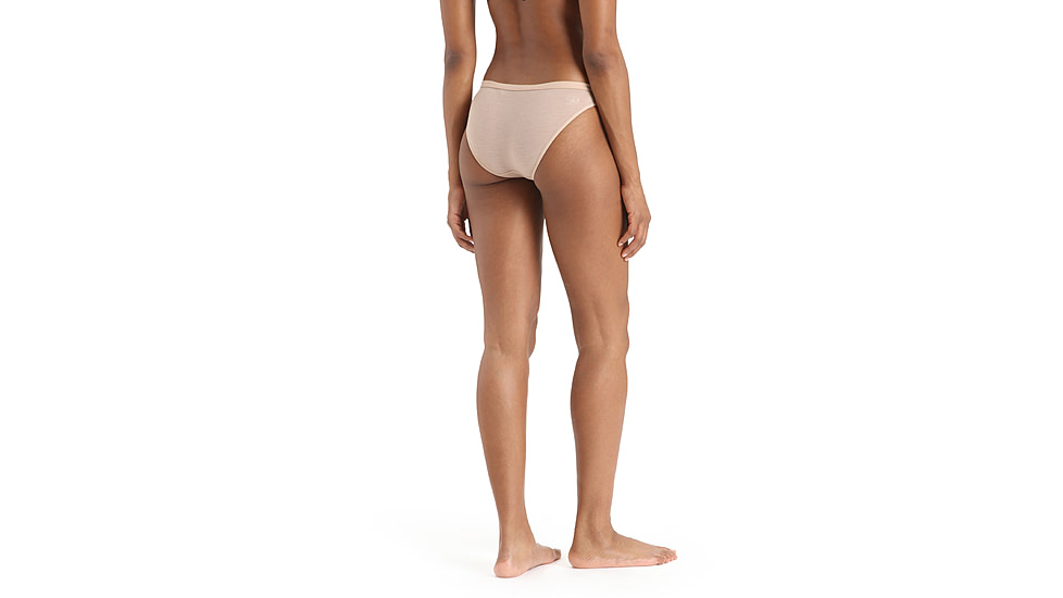 Icebreaker Siren Bikini Briefs - Womens, Praline, Large, IB103164347L
