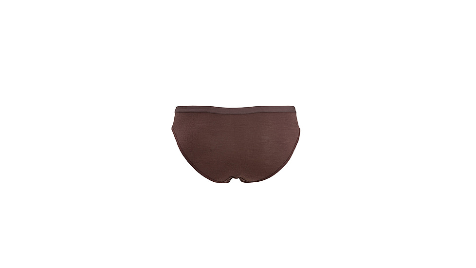 Icebreaker Siren Bikini Briefs - Womens, Umber, Extra Large, IB103164738XL