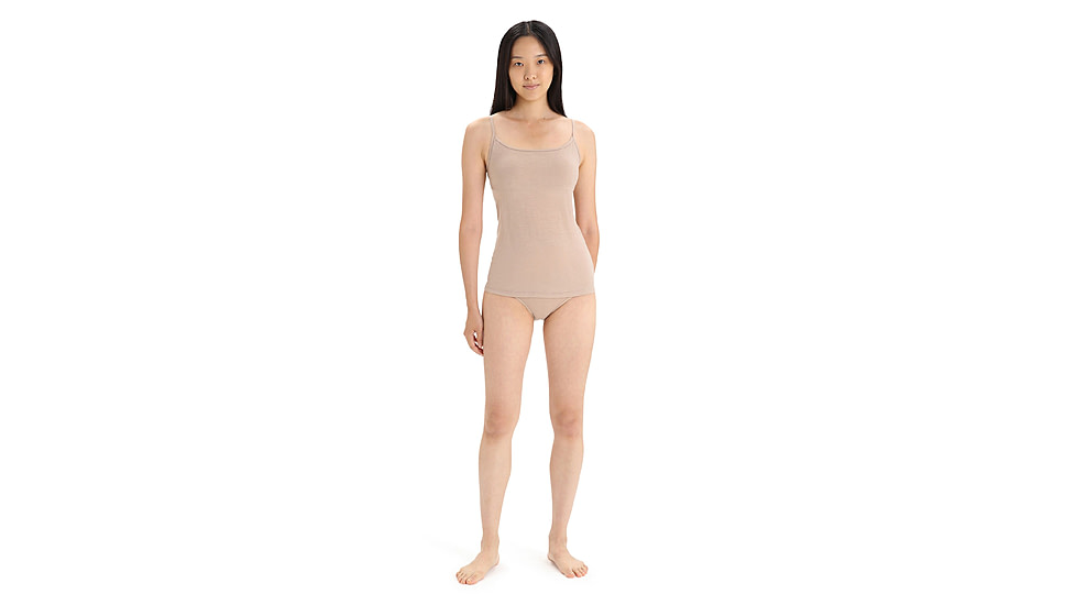 Icebreaker Siren Hipkini Briefs - Womens, Praline, Medium, IB104704347M
