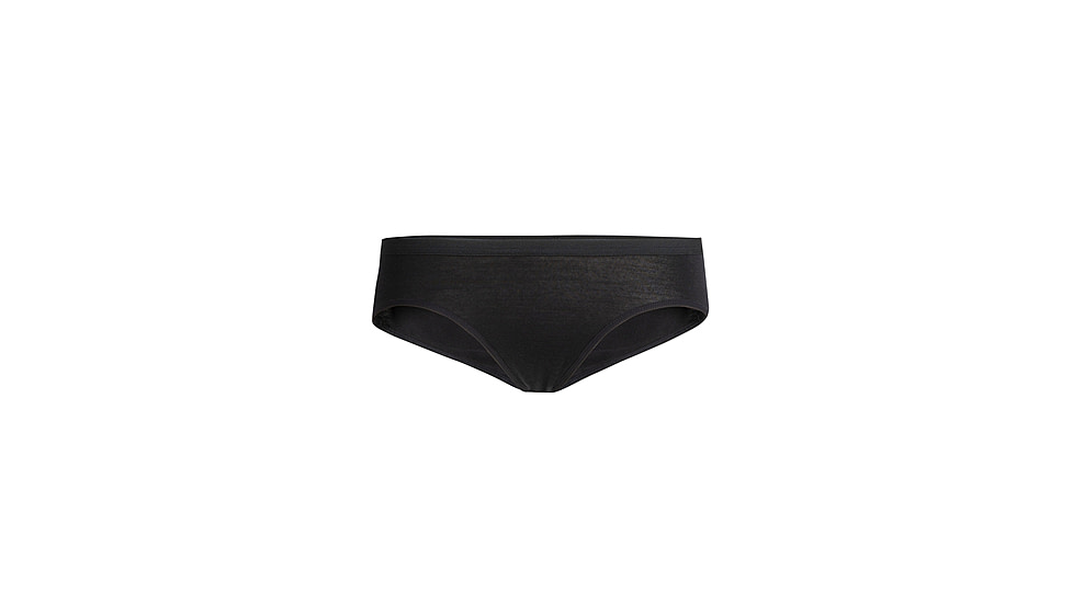 Icebreaker Siren Hipkini - Women's, Black, Large, 104704001L