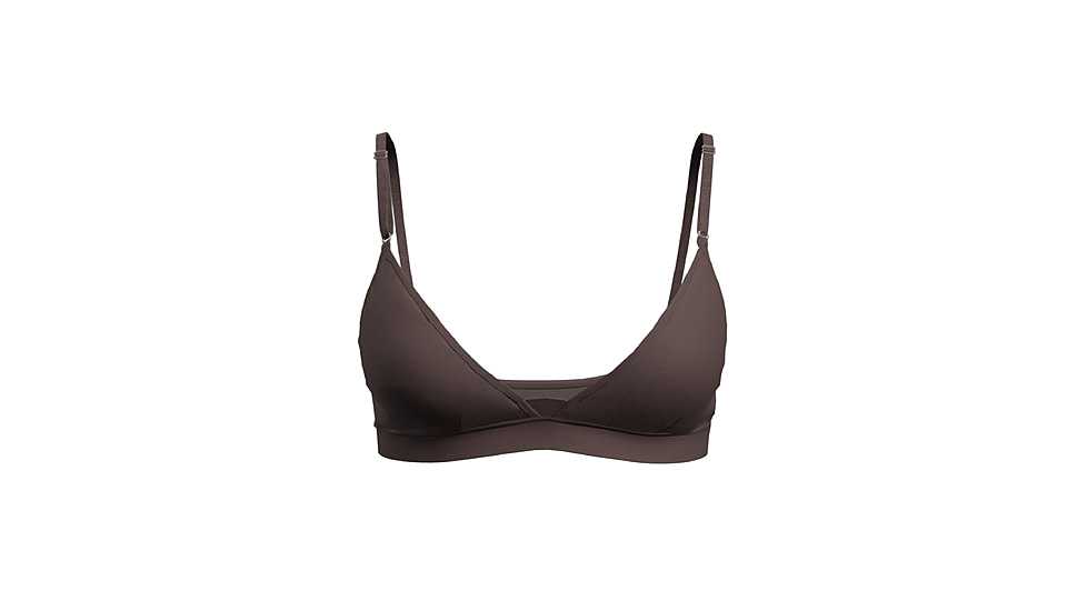Icebreaker Siren Padded Bra - Women's, Umber, Extra Small, IB104708738XS