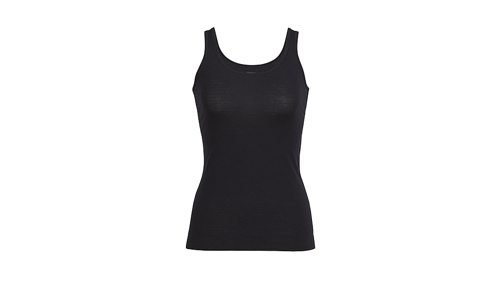 Icebreaker Siren Tank Top - Women's, Black, Extra Large, IB103213001XL