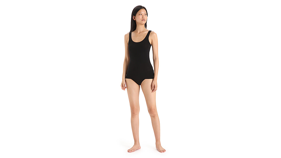 Icebreaker Siren Tank Top - Womens, Black, Small, IB103213001S