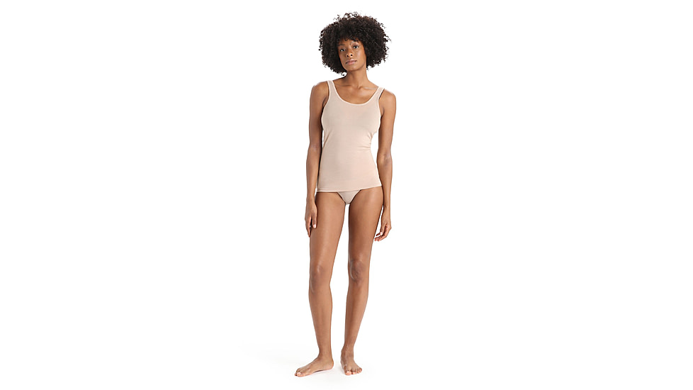 Icebreaker Merino 150 Siren Tank - Women's, Praline, Extra Small, IB103213347XS