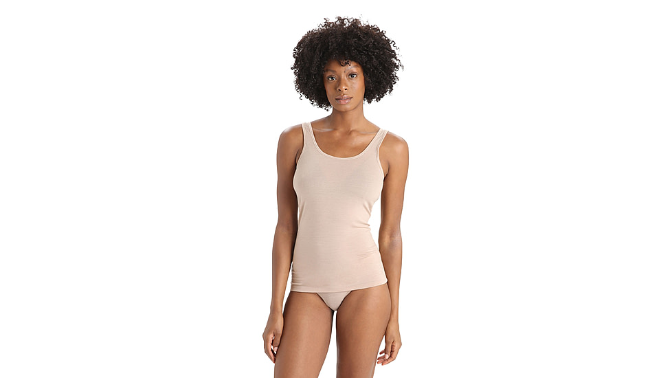 Icebreaker Siren Tank Top - Womens, Praline, Extra Small, IB103213347XS
