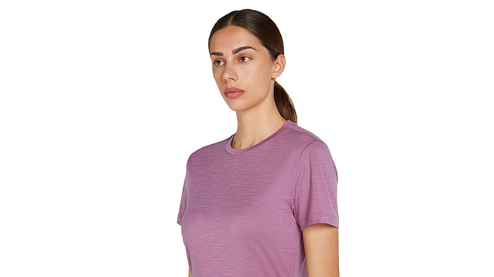 Icebreaker Women Merino 150 Tech Lite SS Tee, Deco, M, IB0A56Y802VM
