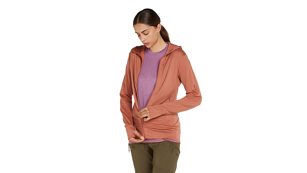 Icebreaker Women Merino 150 Tech Lite SS Tee, Deco, M, IB0A56Y802VM