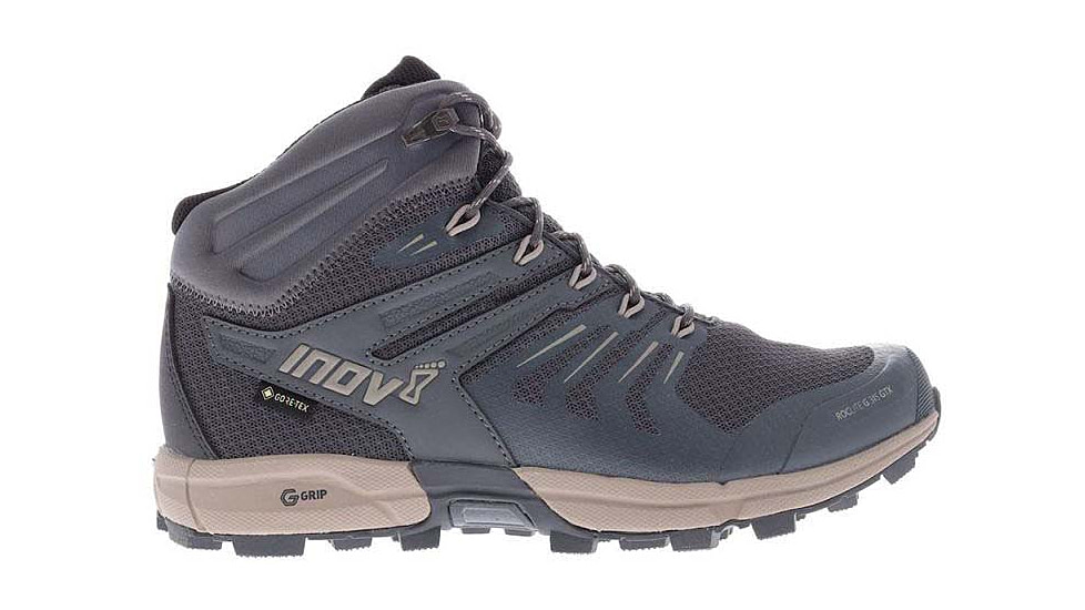 Inov-8 Roclite 345 G GTX V2 Hiking Boots - Womens, Graphite/Taupe, 6.5, 001-072-GATP-M-01-9