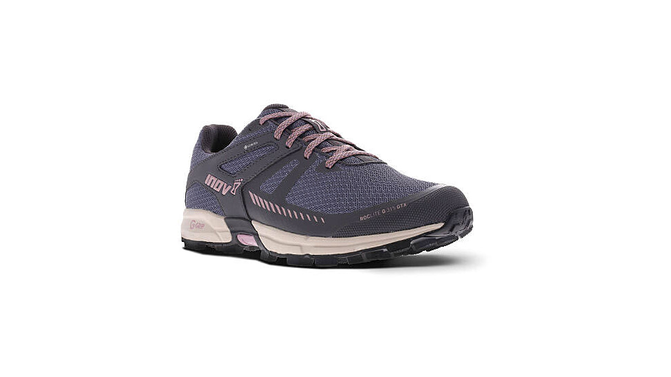 Inov-8 Roclite G 315 GTX V2 Shoes - Womens, Purple/Grey/Lilac, 8, 001020-PLGYLI-M-01-8